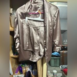 Blazer & shorts set. Size small